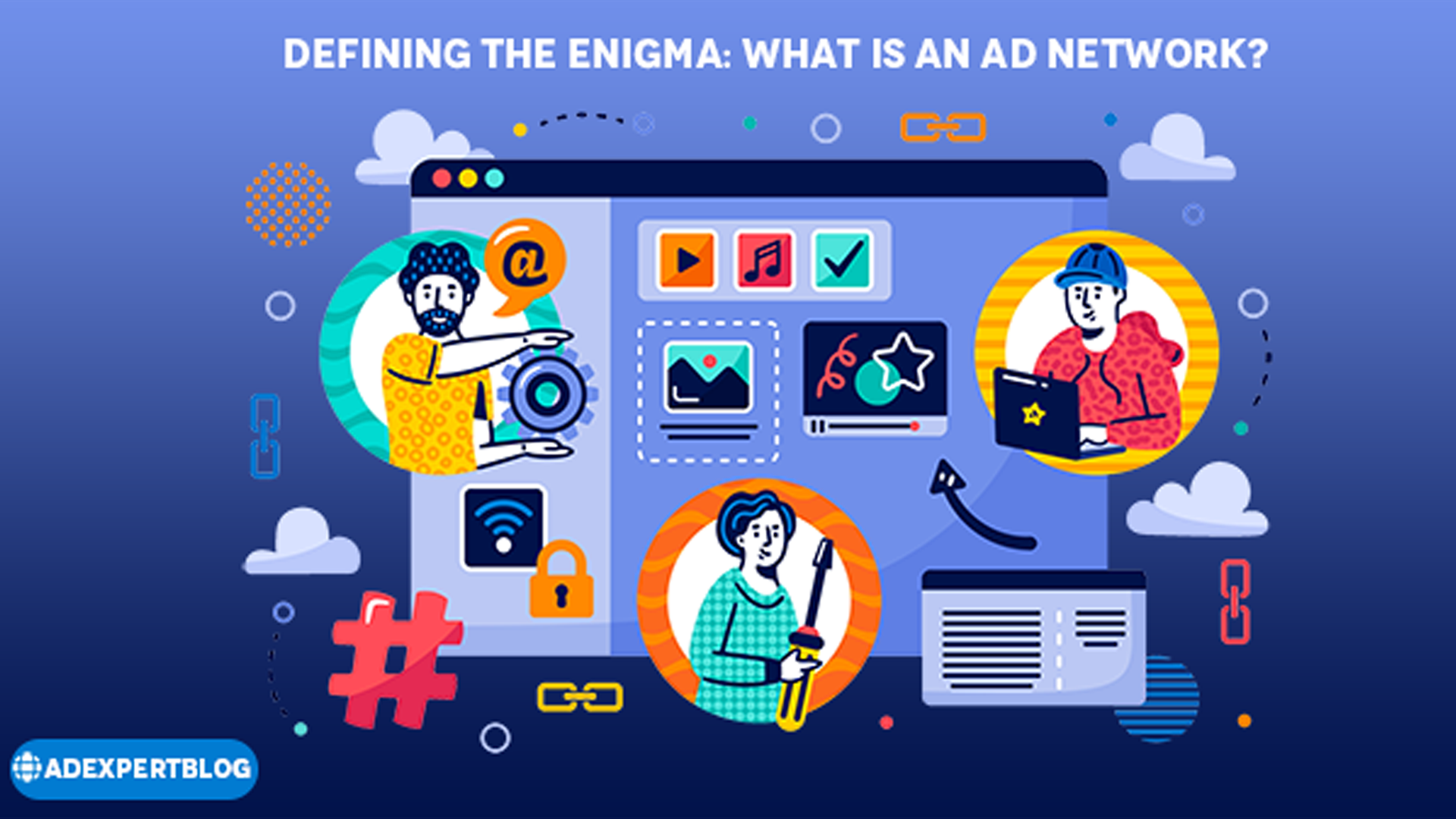 Defining the Enigma What is an Ad Network www.AdExpertBlog.com