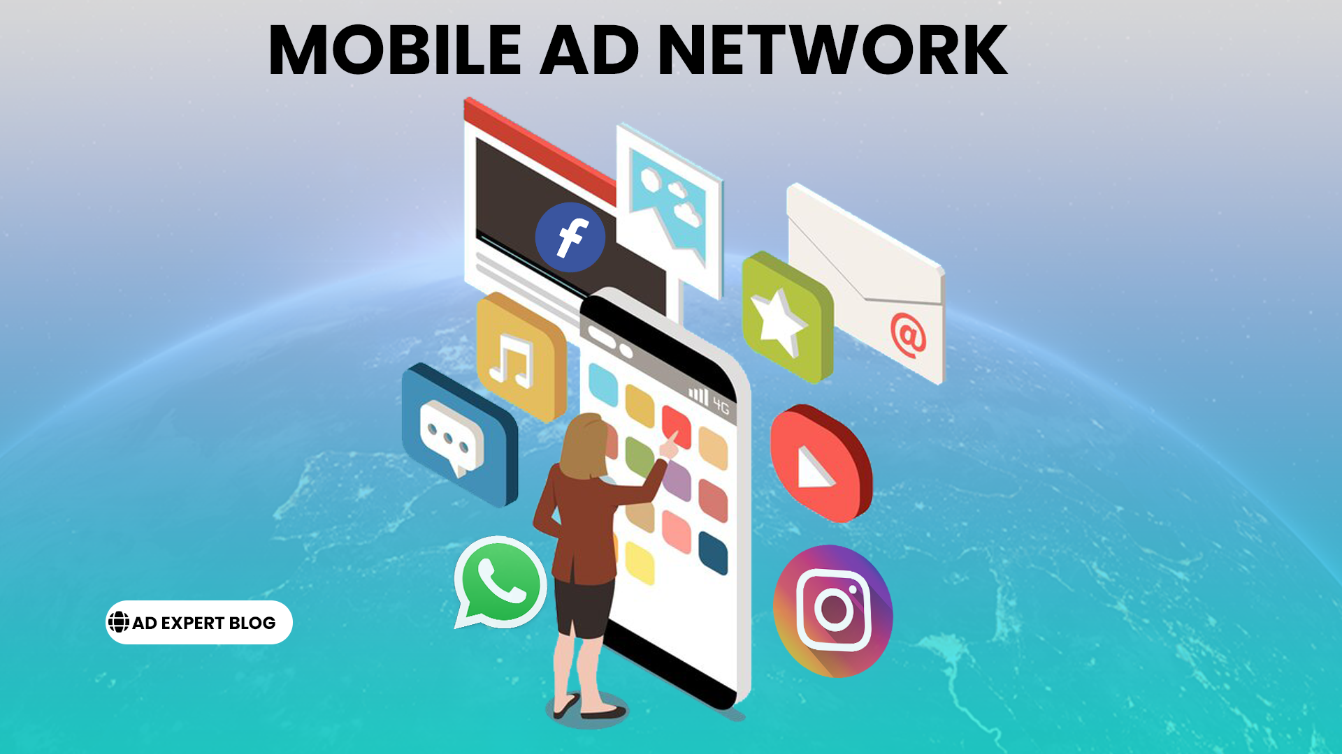 Mobile Ad Networks www.AdExpertBlog.com