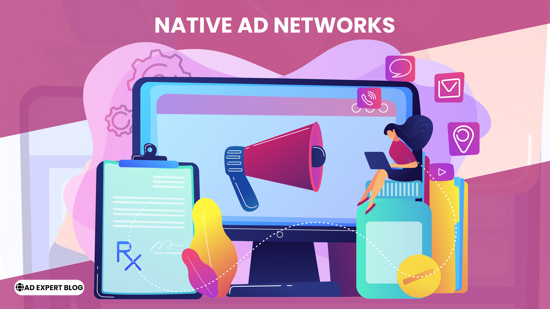 Native Ad Networks www.AdExpertBlog.com