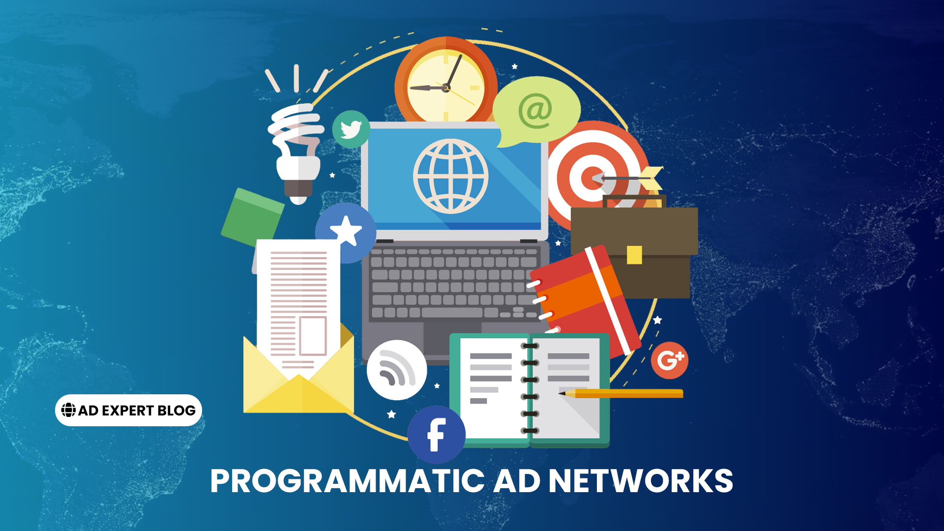 Programmatic Ad Networks www.AdExpertBlog.com