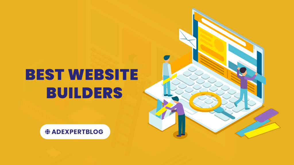 BEST WEBSITE BUILDERS www.adexpertblog.com