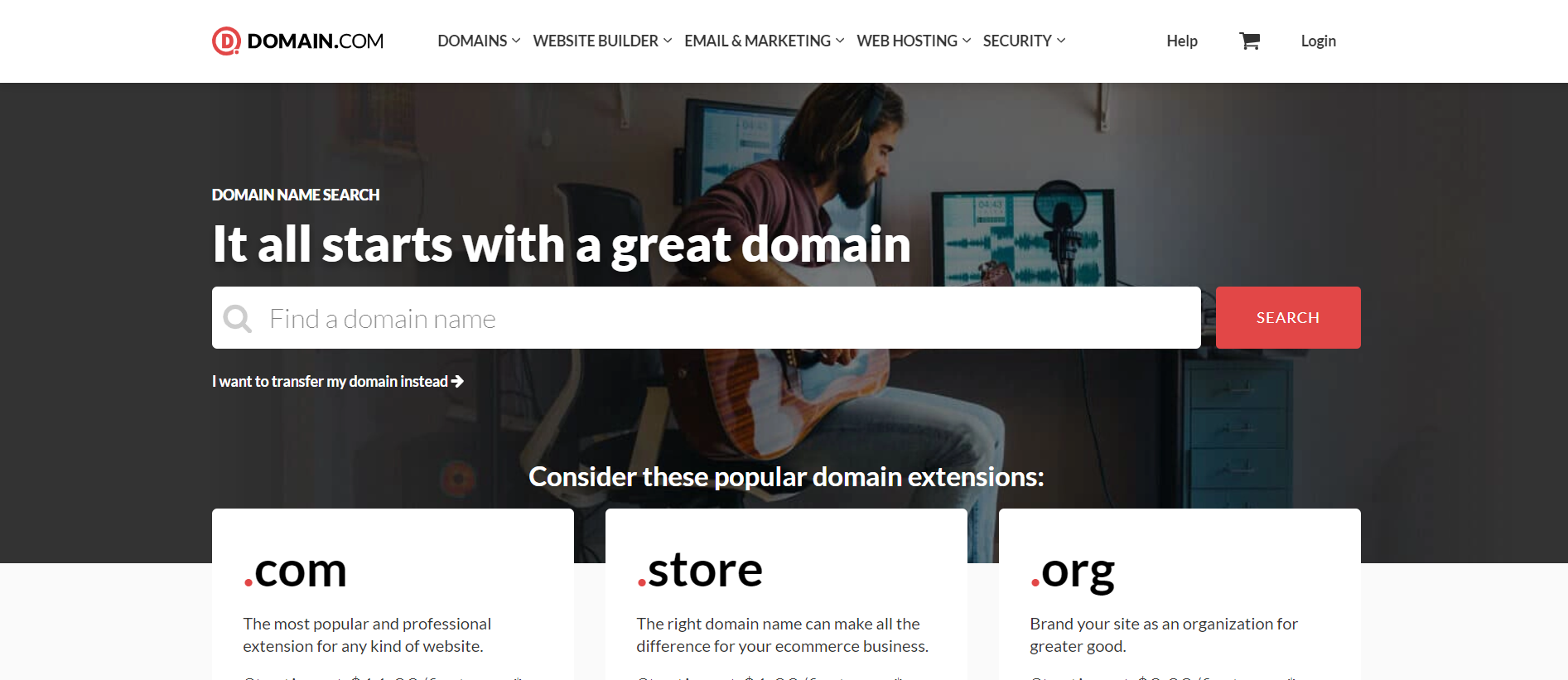 domain.com home www.adexpert.com